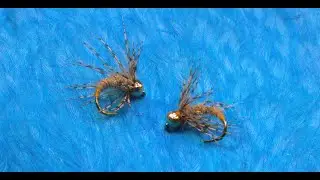 Fly Tying A Hare's Ear Partridge and Orange Nymph With Martyn White