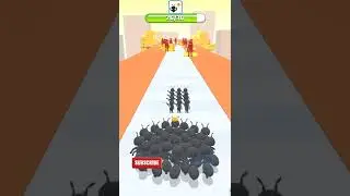 funny games android TR3D 21 #shorts #tinyrun #mondayoff