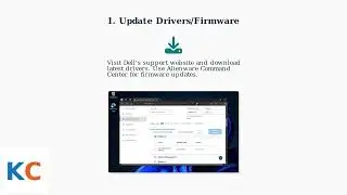 Как исправить мигающий белый индикатор на мониторе Alienware &mdash; режим ожидания/выбор источника