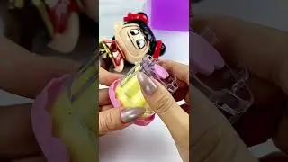 Satisfying with Unboxing & Review Nezha Eating Toy asmr | #nezha  #asmr #toys