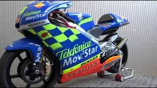 Hasegawa 1/12 2001 NSR250 Team telefonica Movistar Honda WGP250 Champion Daijiro Kato