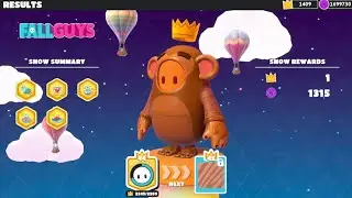 Fall Guys: Perfect Run (Monkey)