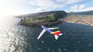 Exploring the Possibility of a Boeing 747-8 Landing in Madeira