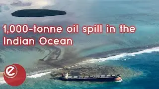 1,000-Tonne Oil Spill in The Indian Ocea