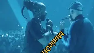 Youssoupha - Live performance concert rap avec Oli