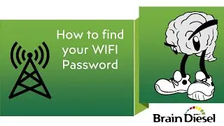 How to find your WIFI Password