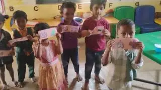 Preschool activities 💐🍑🍎