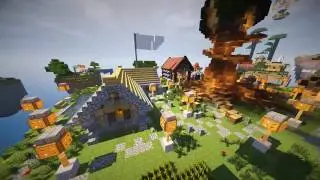 SkyPvP Map - EnjoyBuilders [Cinematic]
