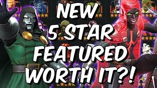 New 5 Star Featured Crystal Worth It? - Basic VS Featured Comparison - Marvel Contest of Champions