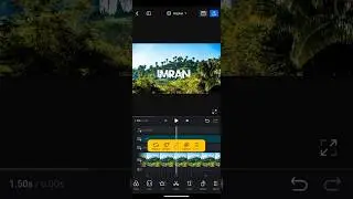 How to make stylish name with urban jungle font || #name #picsart #newtrending