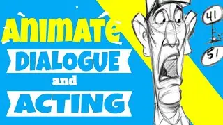 😃 How to ANIMATE  Dialogue with Acting - 2D Animation Tutorial [2020]
