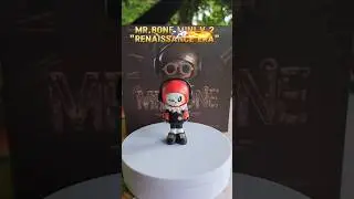 Mr.Bone Mini v.2 (RENAISSANCE ERA) #shorts  #viralshorts   #toys #mrbonecollectorph