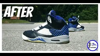 How To : Paint Custom Shoes ( @Custom_Grind )