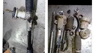 Steering rack kangi riper Kiya gadi#car mechanic#viralvideo #automobile #hondacivic #diy #brakep #
