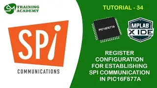 SPI Register configuration in PIC16F877A microcontroller