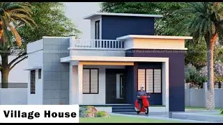 2 bedroom simple village house plans|beautiful house plan by yatendra house design