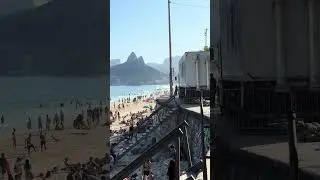 🇧🇷 Arpoador beach Brazil | beach walk 4K 🌴