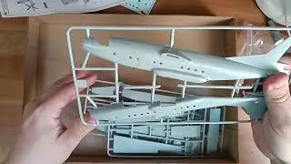Обзор сборной модели Ан-8 от Восточного экспресса. Масштаб 1/144
