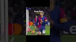 Barcelona Champions Legue 2024-2025 #soccer #futbol #barcelona #realmadrid #messi #ronaldo #neymar