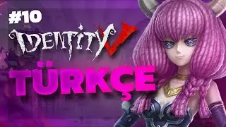 Bu Takım Beni DELİRTTİ! 😡 | Identity V T&uuml;rk&ccedil;e&nbsp;#10