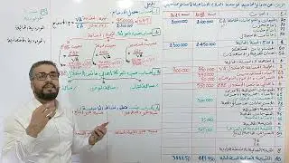 حساب معدل الإدماج ومختلف النسب