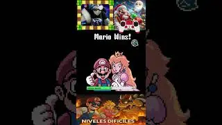 super mario bros delux carrera contra boo #supermariobros #mariobros #retrogaming #gameboycolor