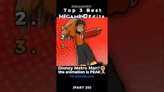 Ranking the Best Megamind Edits PART 20