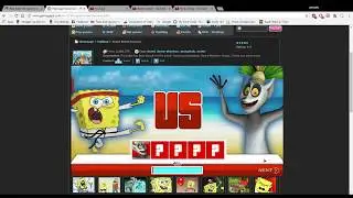 Super Brawl Summer: Tournament with Spongebob