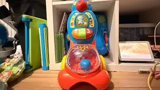Пылесос VTech с функцией подсчета цветов