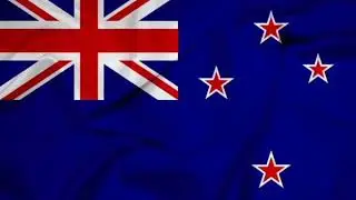 The National Anthem of New Zealand/Гімн Нової Зеландії - (God Defend New/Zealand God Save the Queen)