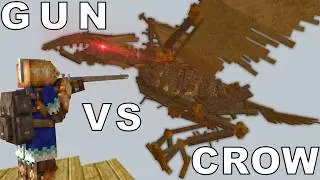 Can I Beat Vintage Story's Hardest Boss With GUNS?