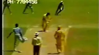 Michael Holding vs Australia Perth 1981/82
