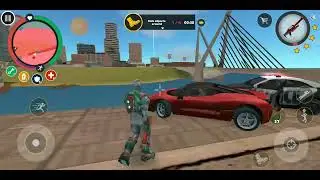 Rope hero vice town fighting military base