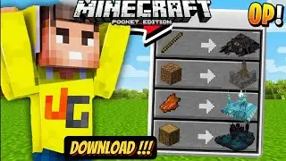 Minecraft But, Villager Trades OP STRUCTURES!! Download in Mcpe 1.20+