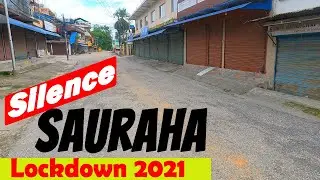 Exploring the close market of Sauraha On Lockdown | Covid 19 Effect On Chitwan National Park.