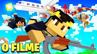 FREE FIRE NO MINECRAFT - O FILME