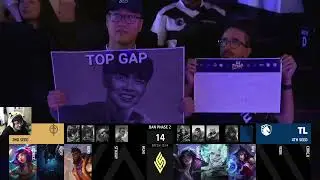 BAR SPICA LCS PLAYOFFS GOLDEN GUARDIANS VS TEAM LIQUID LOSER BRACKET MAPA 1