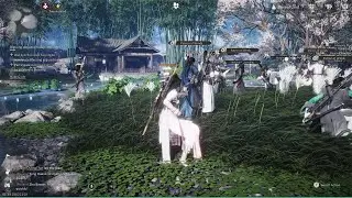 Where Winds Meet (PC)(English) #23 Casual Co-op Heart of the Healer, Five Animal Frolics, Bless land