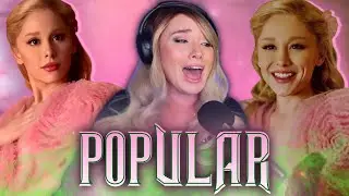 *FULL VOCAL ANALYSIS*  vocal coach reaction to WICKED - POPULAR | Ariana Grande was…