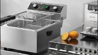 Honest review  TOPKITCH Electric Countertop Deep Fryer