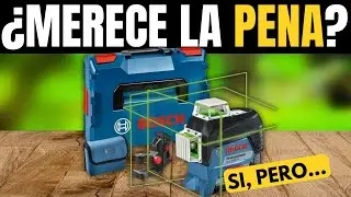 NIVEL L&Aacute;SER BOSCH PROFESSIONAL GLL 3-80 CG: &iquest;EL MEJOR NIVEL L&Aacute;SER DE 2025? BOSCH 0601063T00