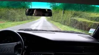 Audi 100 2.3E Sport - 0-100 km/h