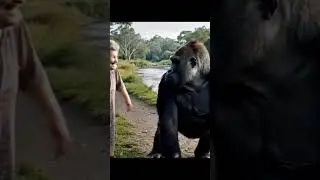 Gorilla VS Nonna‼️