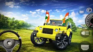 Modified Mahindra Thar Car Games: Indian Cars (Gadi Wala Game) - Car Game Android Gameplay 2026