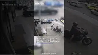 Harley Davidson Raib digondol Pencuri di pusat Kota Bandar Lampung