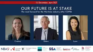 The Maritime Industry after COP26