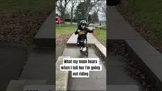 It's literally all she hears #scooterride #scooter #viral #foryou
