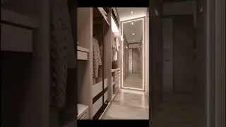 Modern Luxury Metal Wardrobes New Design Sliding Glass Door Wardrobe Closet