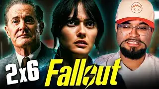 Hank Tries To Convince Lucy To Join With Him! | Fallout Season 2 Episode 6 Reaction | 2x6 Discussion