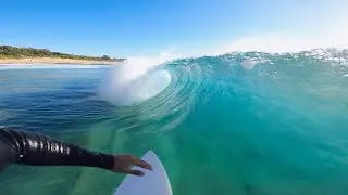POV SURFING PERFECT RAMPS! (AIR REVS, ALLEY OOPS & TURNS)
